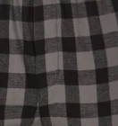 Charcoal/Black Buffalo Plaid